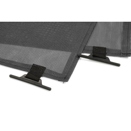 Camco RV AWNING SHADE KIT, 54INX 180IN, BLACK, BILINGUAL 51455